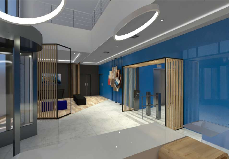 Ecobank Reception
