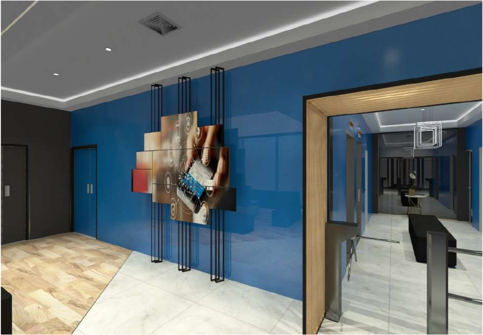 Ecobank Reception