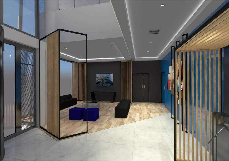 Ecobank Reception