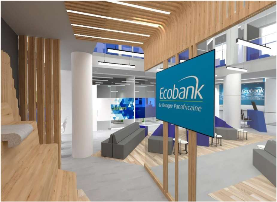 Ecobank Reception